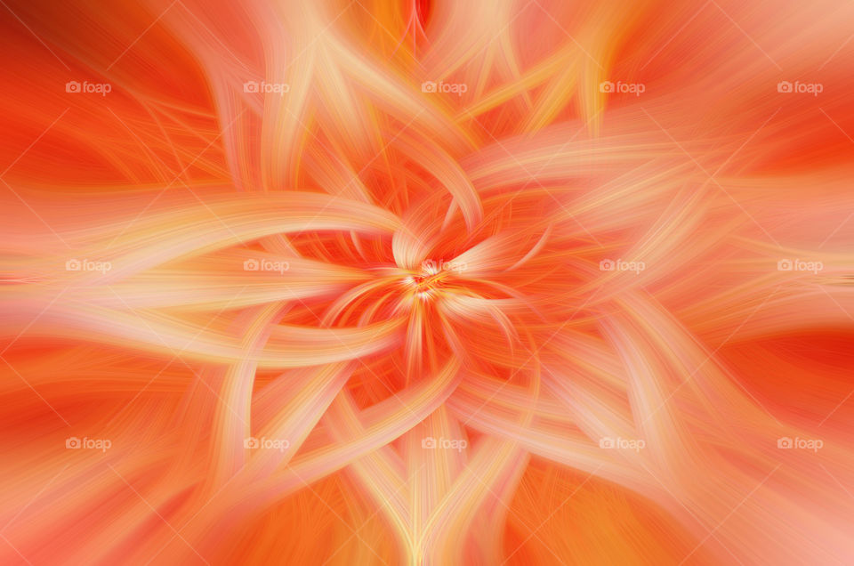 Red tone Abstract Digital Art background.