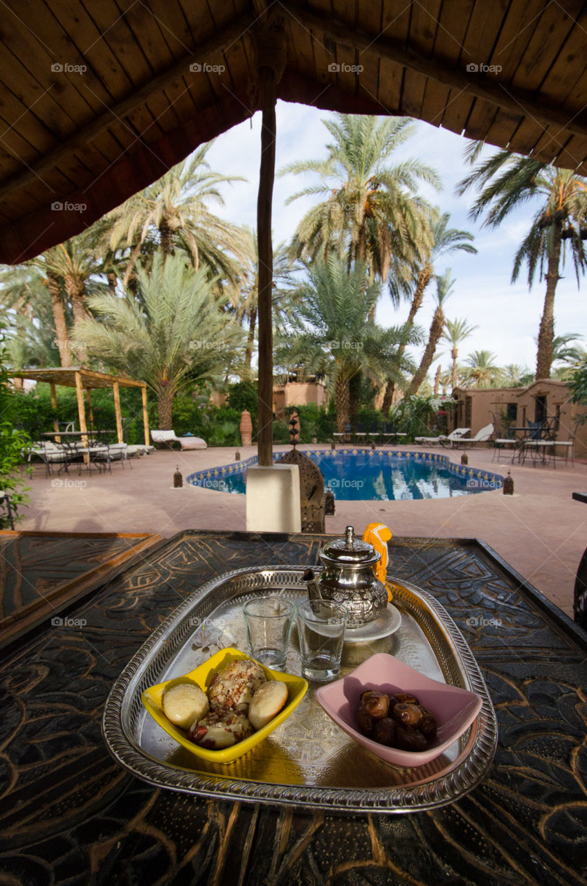 Morocco -RIAD  Bab El Oued