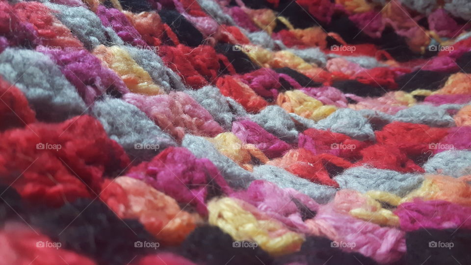 Crochet Baby Blanket.