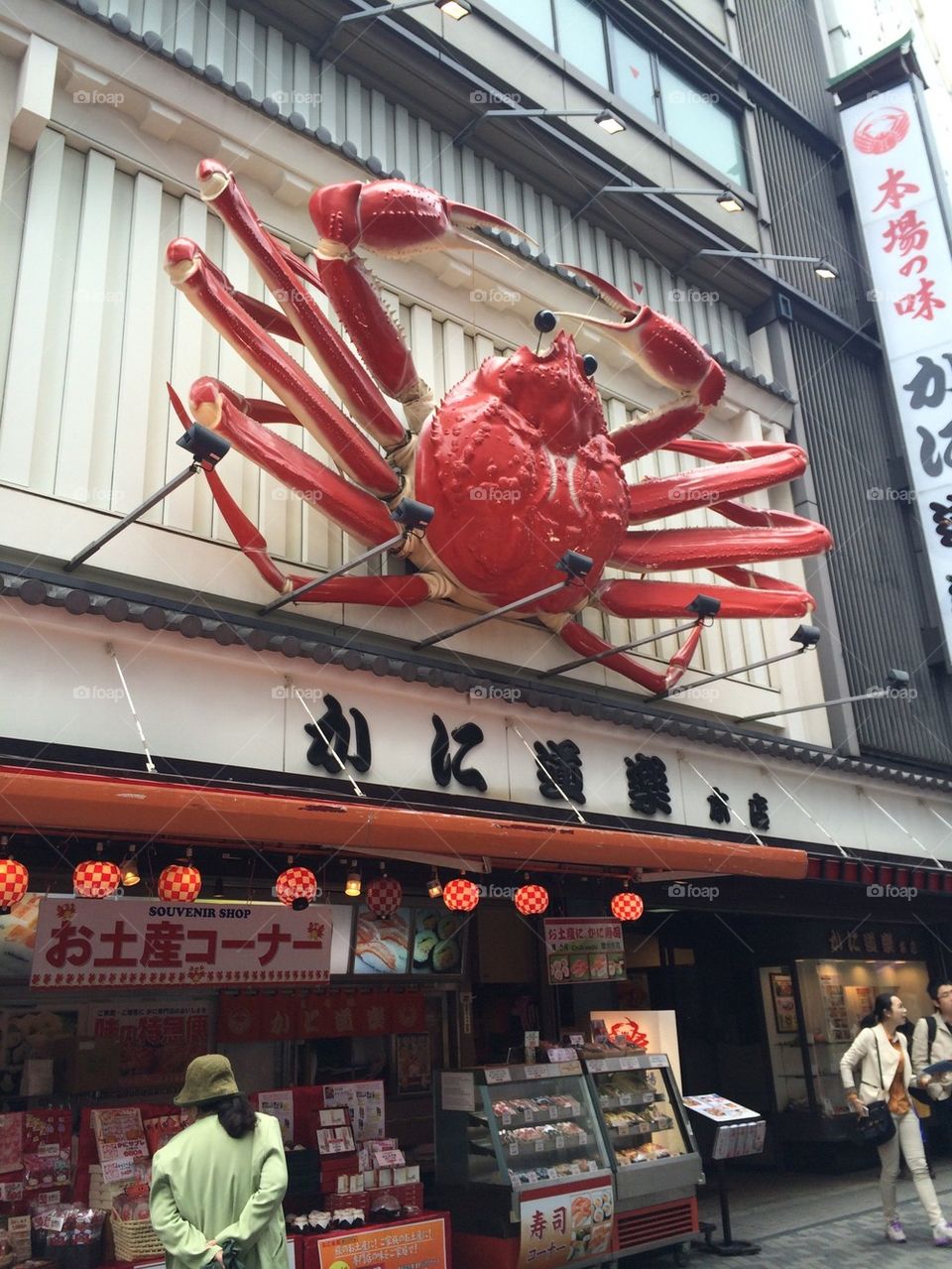 Giant crab