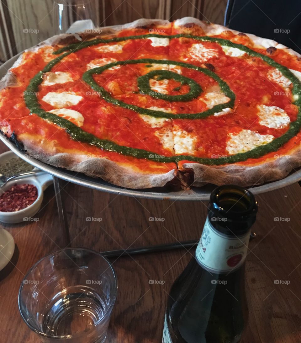 spiral pizza