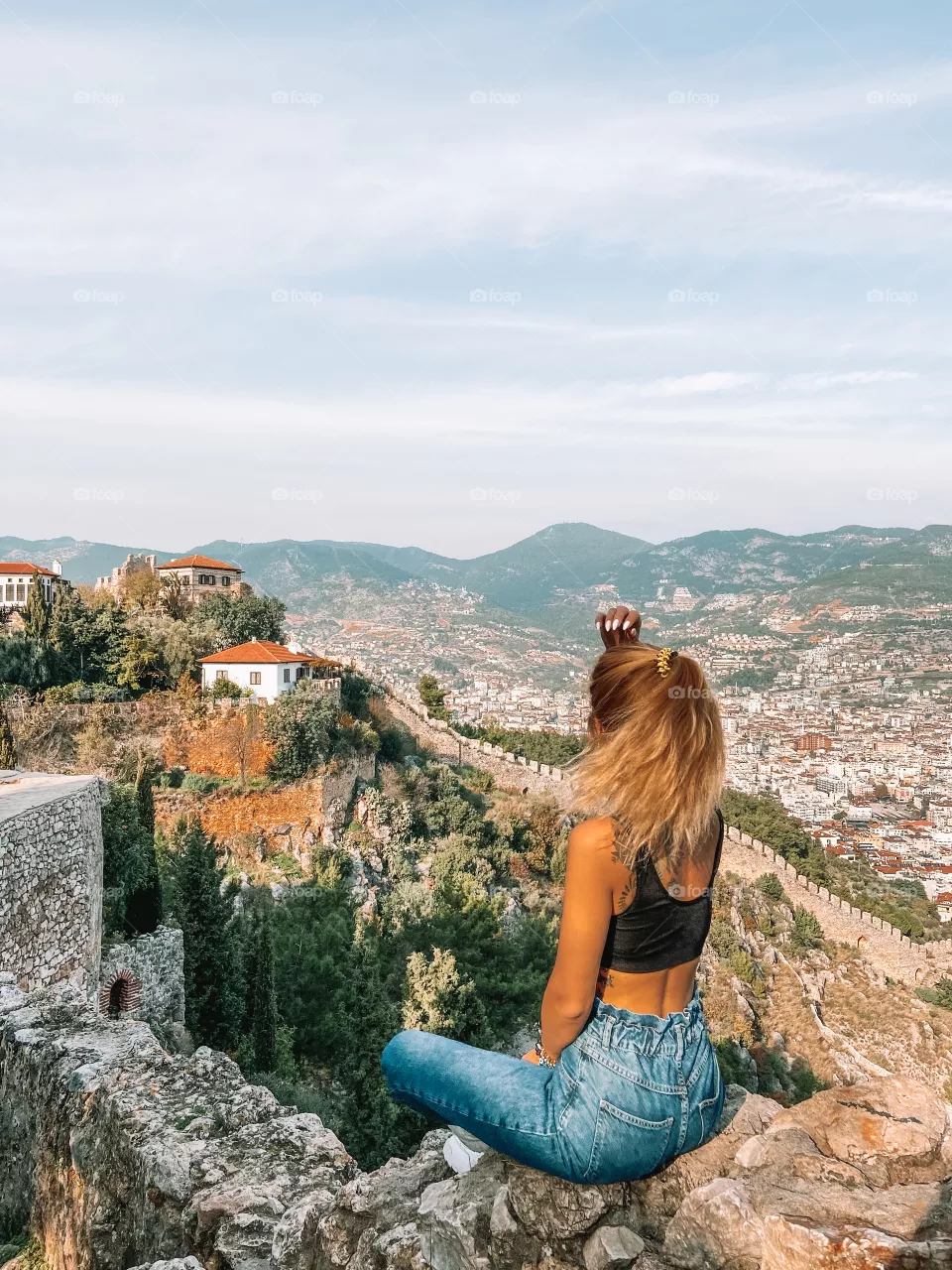 Girl in Turkey 