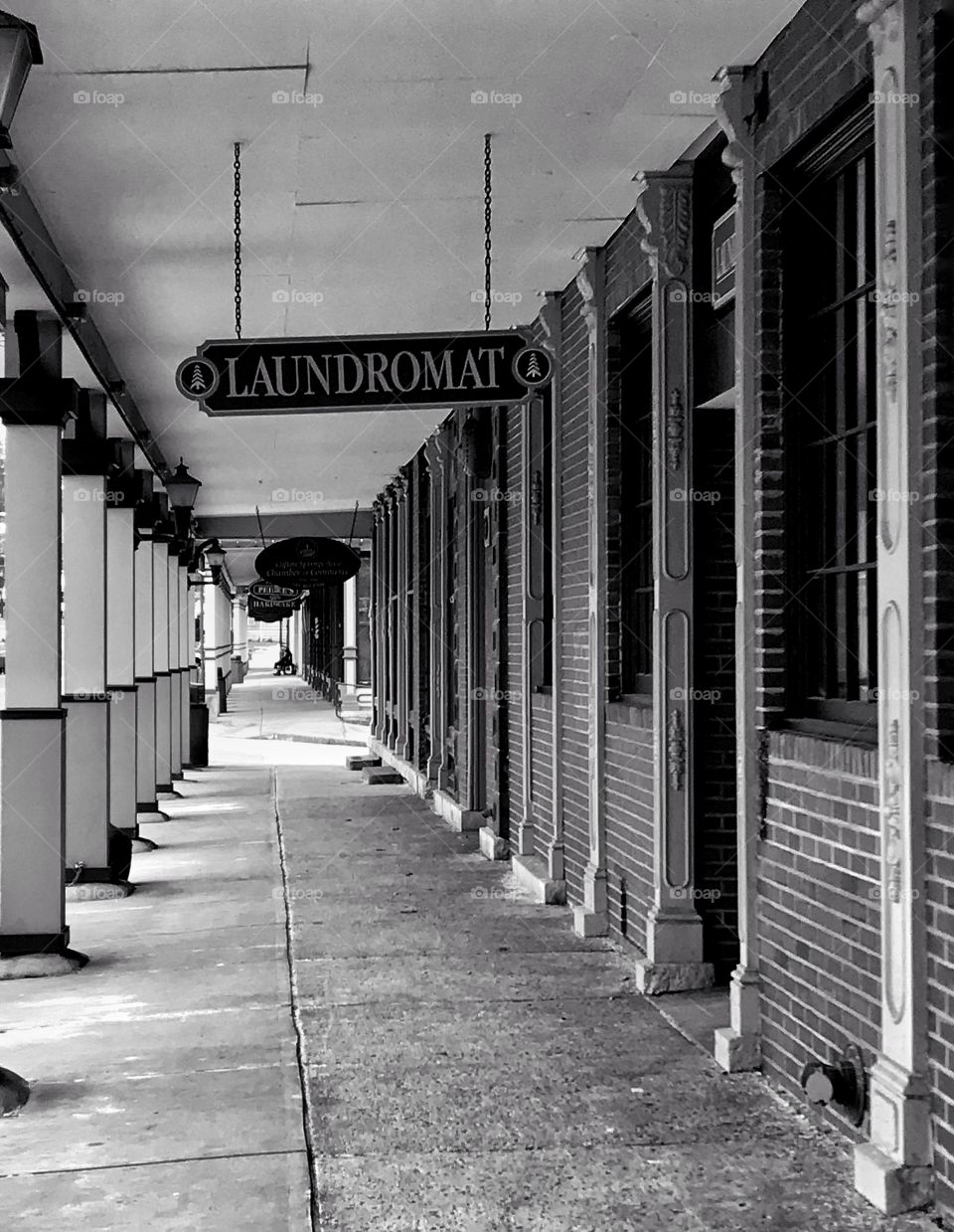 One point perspective