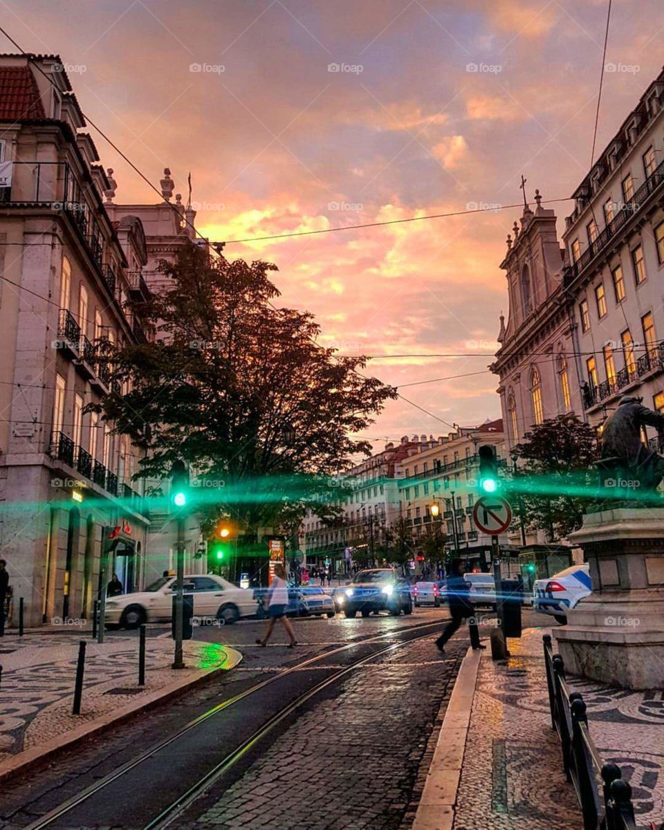 #lisbon #City #hours #hour #green #buildings #enjoy #Portugal