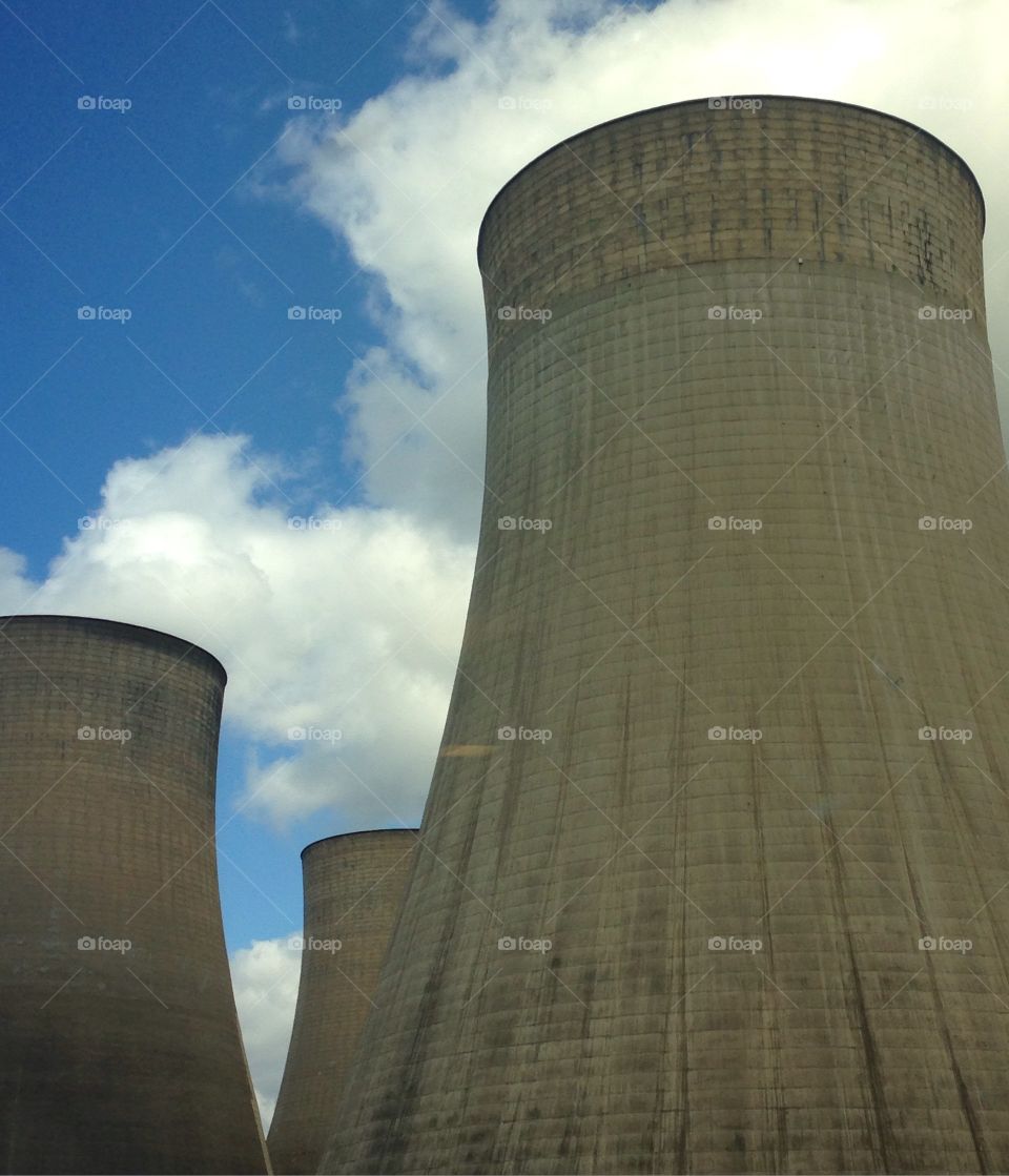 Grinder, Pollution, Smoke, Energy, Industry