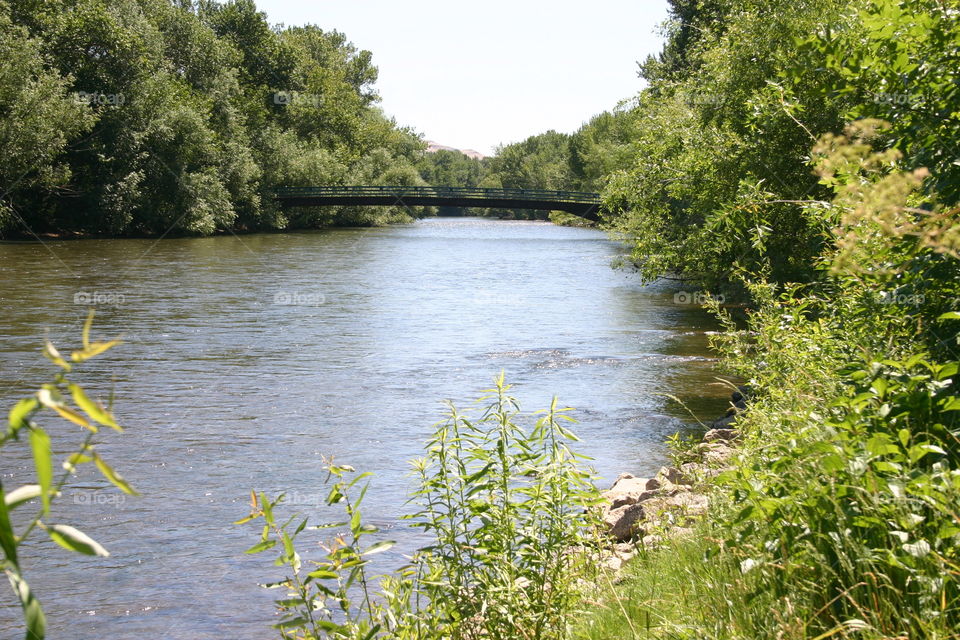 River in Idaho