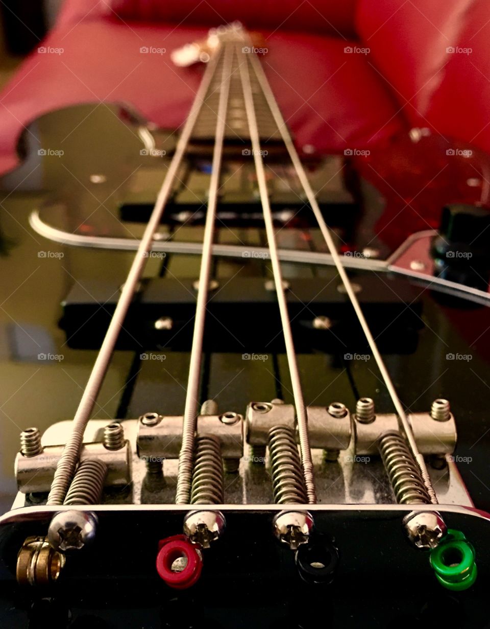 Fender Bass guitar