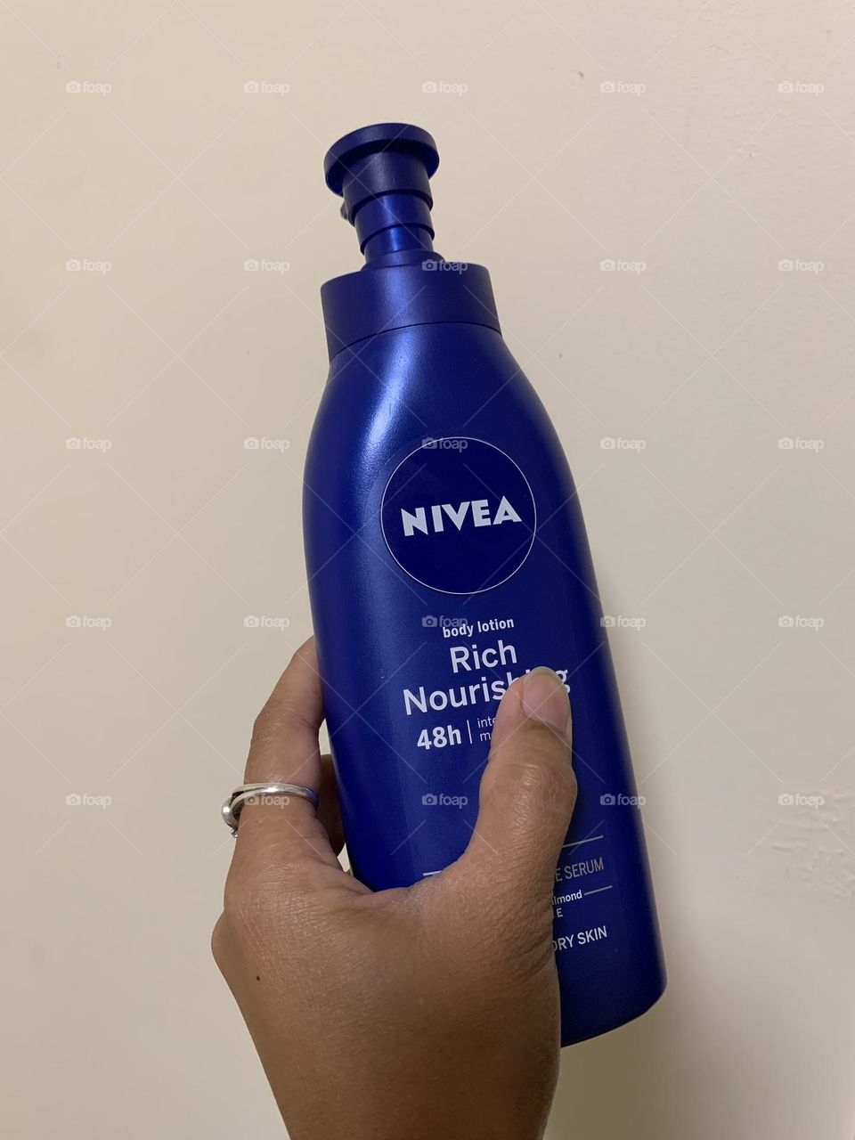 Don't wait for the perfect moment; take the moment and make it perfect with Nivea.