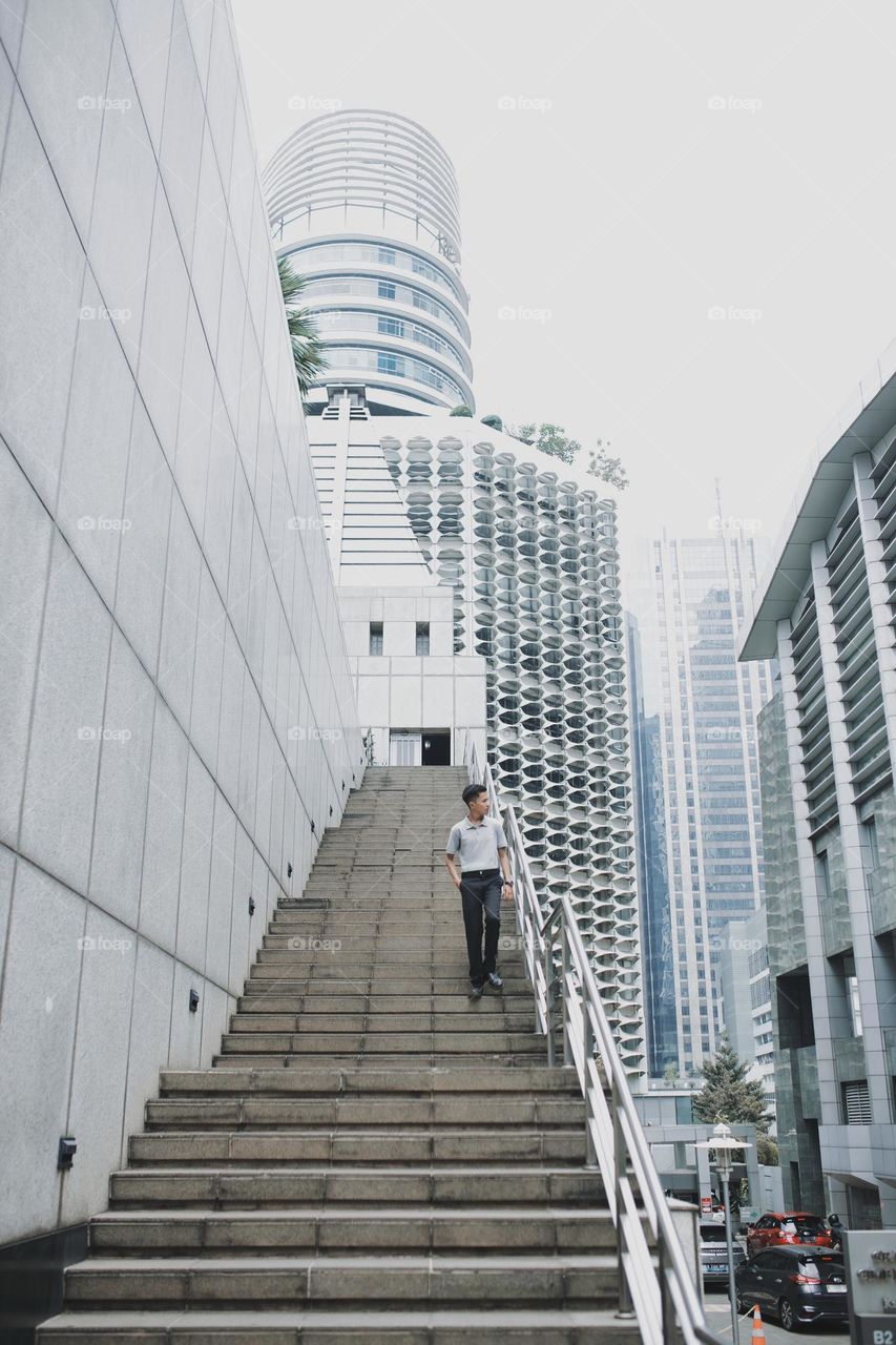 Jakarta city architecture