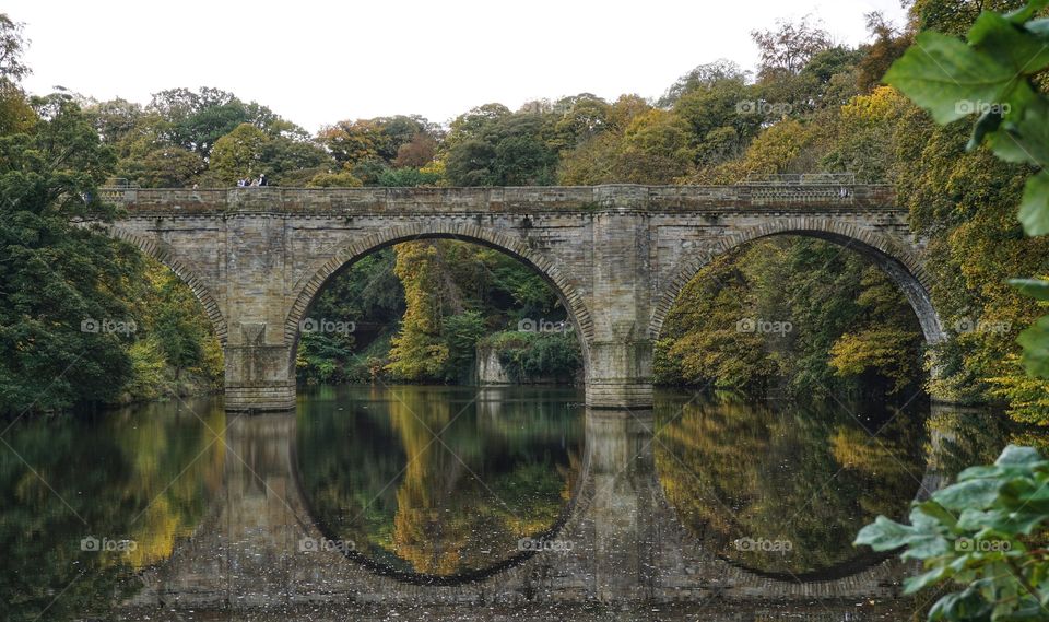 Durham Bridge Arch ... Ellipse Mission 