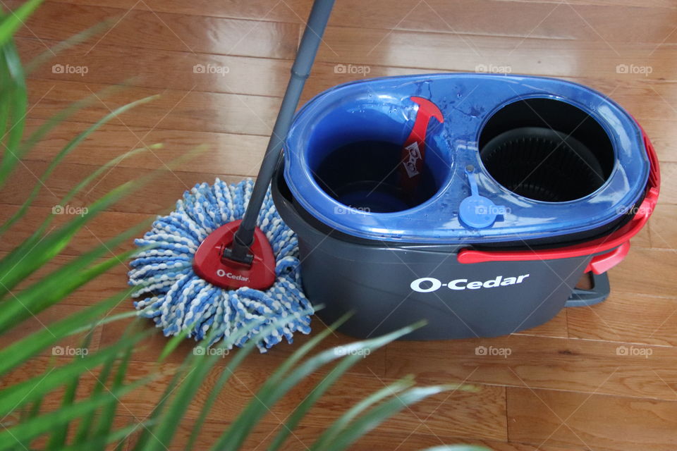 OCedar spin mop 