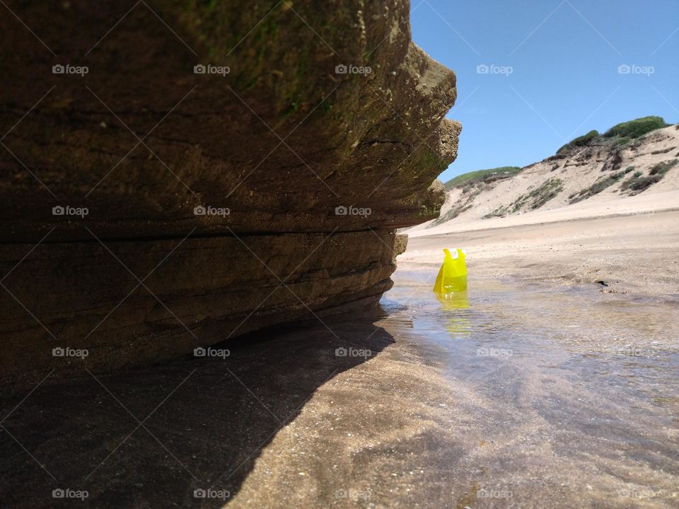 Water and beach