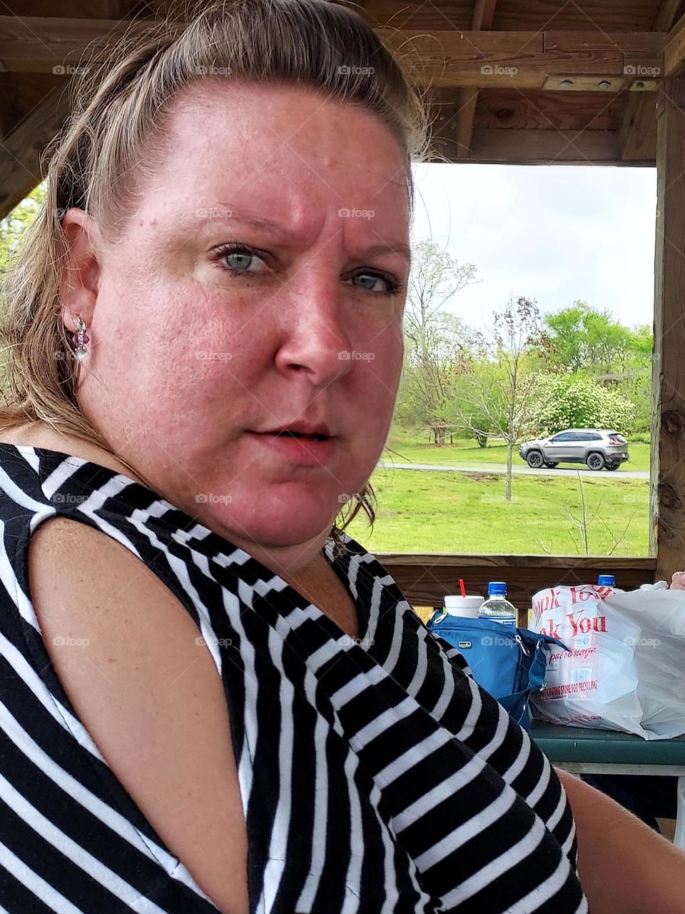 what did you say over there? are you messing with me or what? you better watch out!