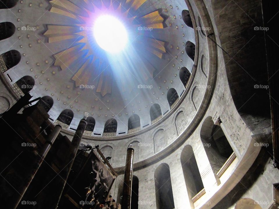  Church of the holy sepulcher