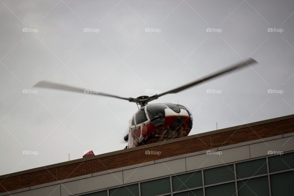 Medical helicopter