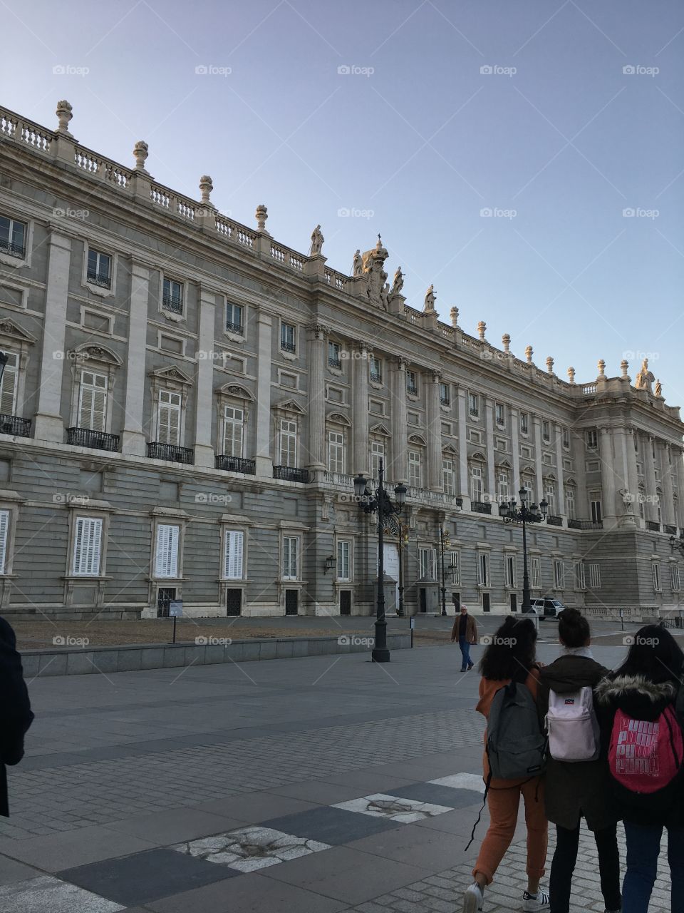 Palácio Real de Madrid 