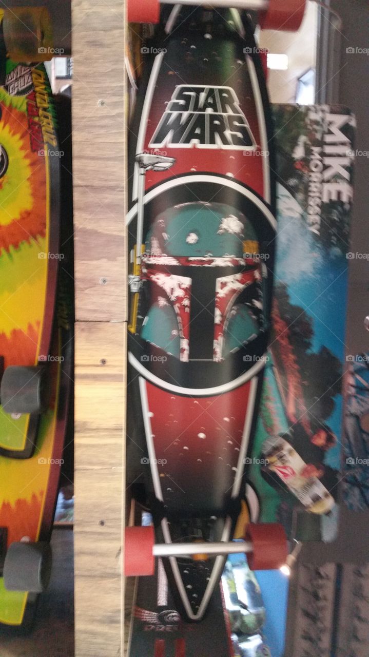 Boba Fett Board