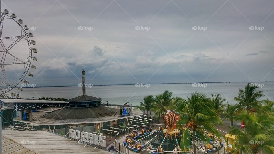 ONE gloomy afternoon