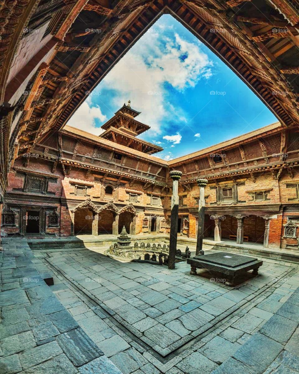 Architecture is a visual art and this building speaks for itself!