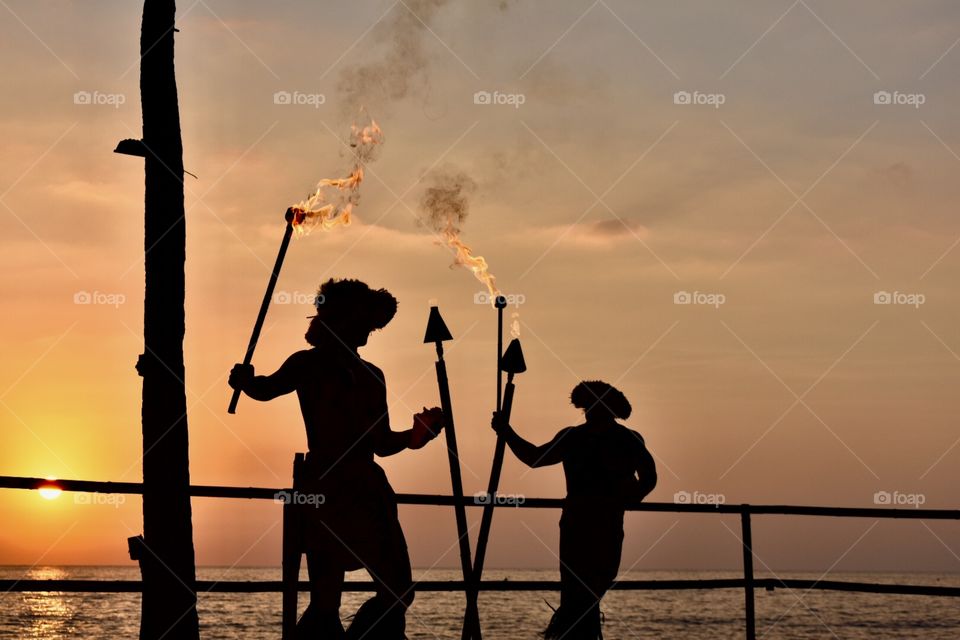 Luau at the Royal Kona Resort on the Big Island