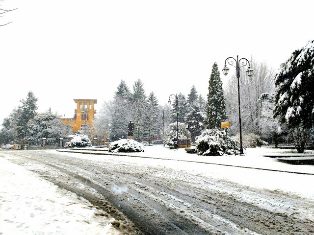 snow storm