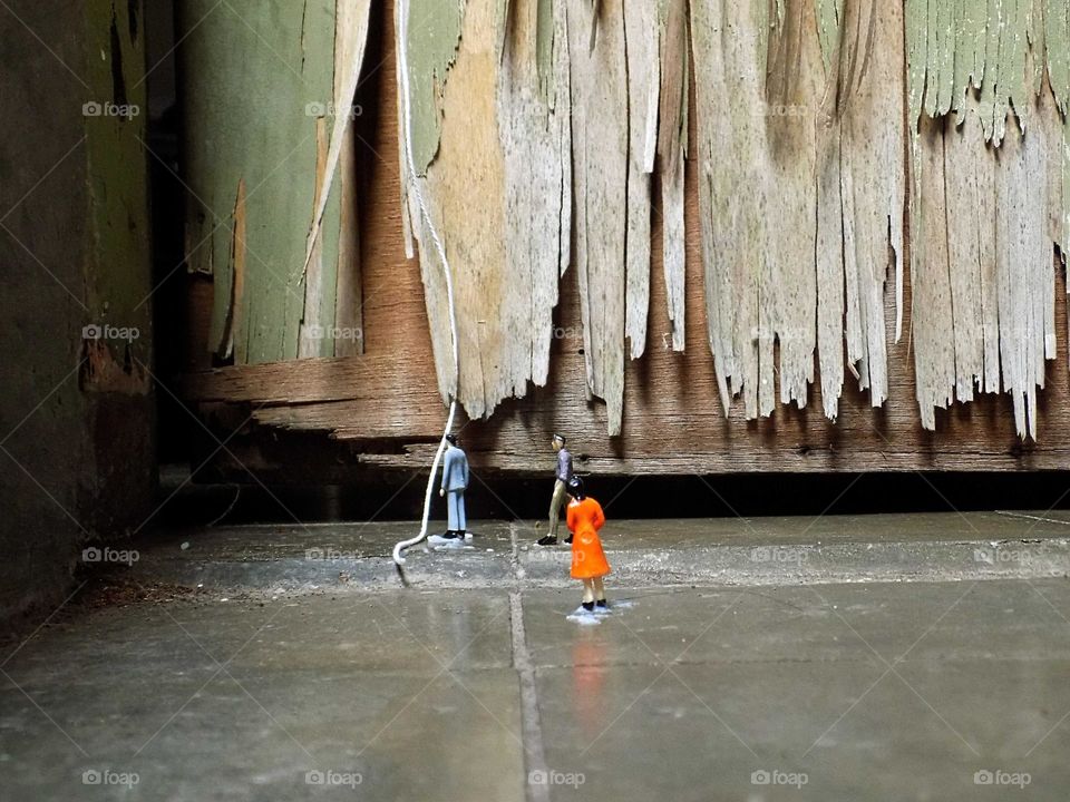 The world of Liliput, on a mission to escape the giant house