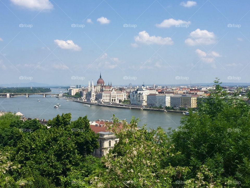 View from Budapest