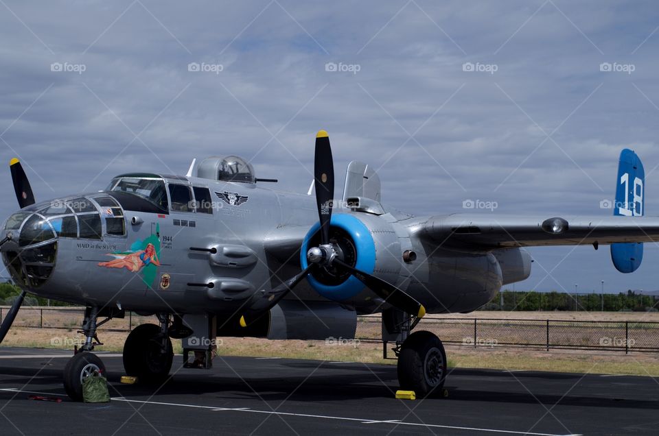 B25 Bomber