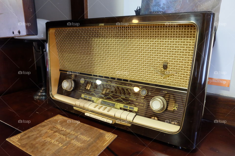 Lamp radio 