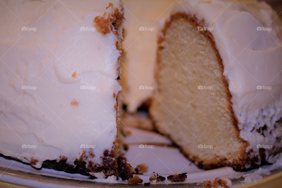 holiday sweets, pound cake