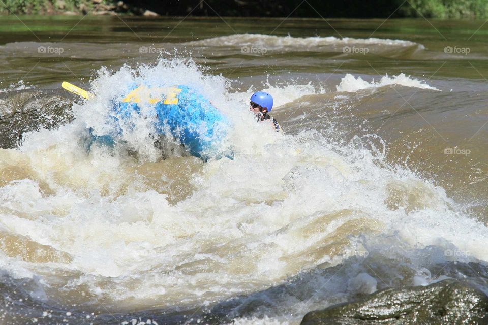 Water, River, Splash, Wet, Motion