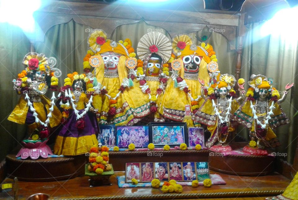Khirachora Gopinath Iskcon temple remuna Balasore
