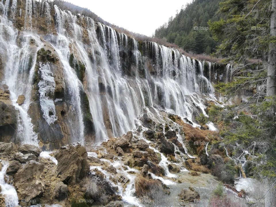 The beauty of water in nature 