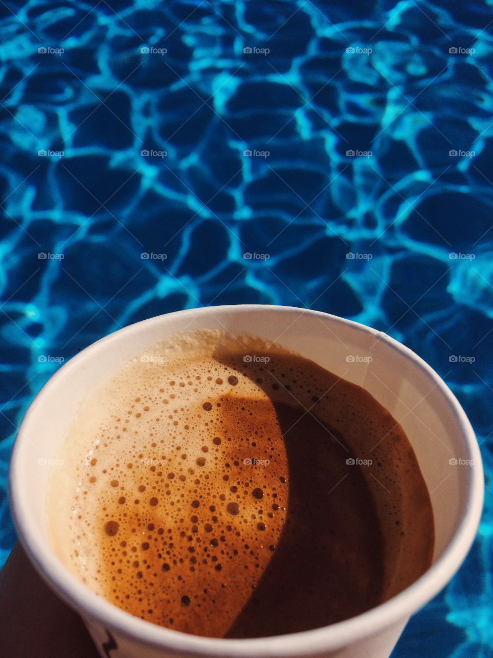 Close-up of a coffee