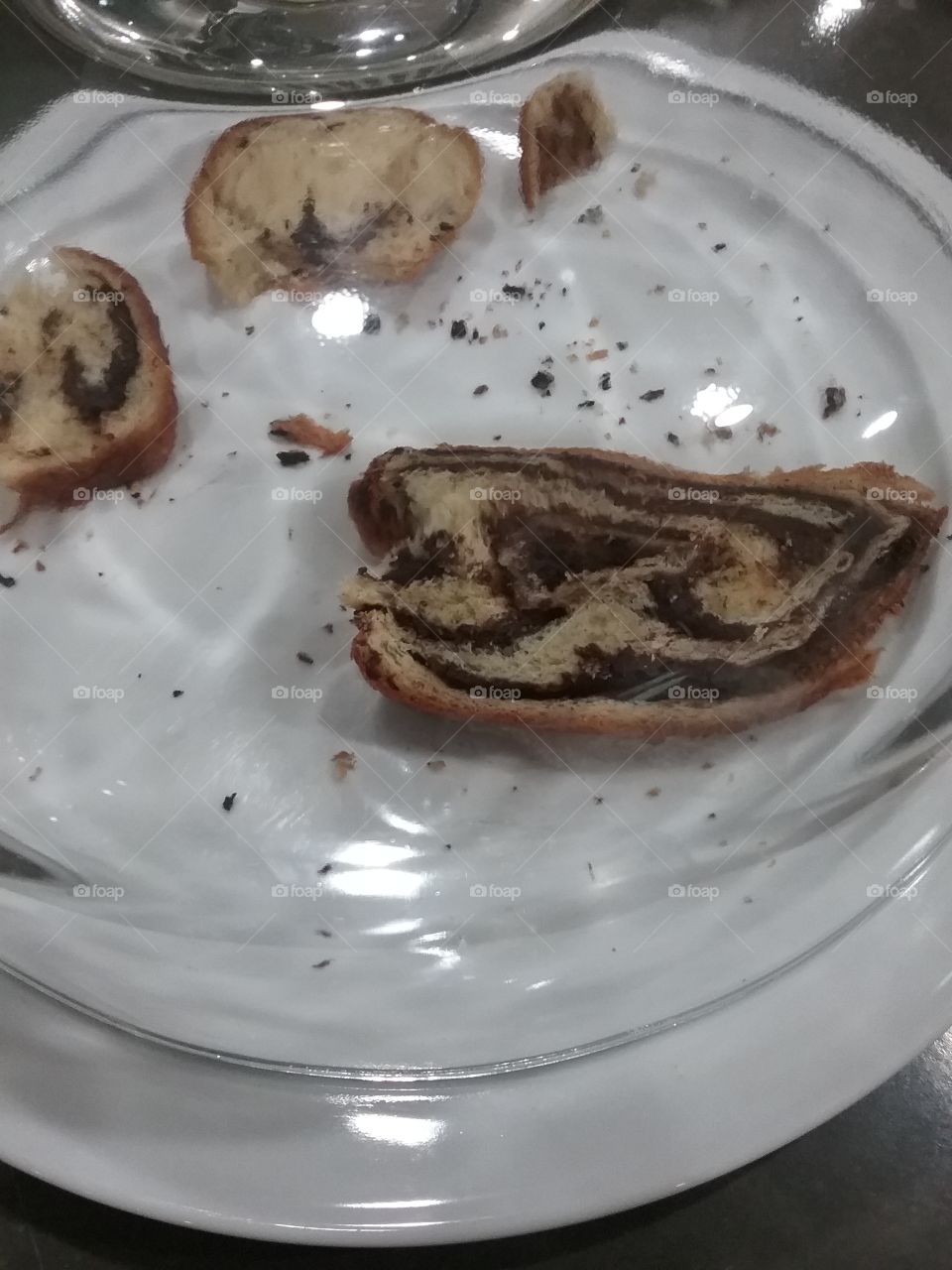 chocholate babka
