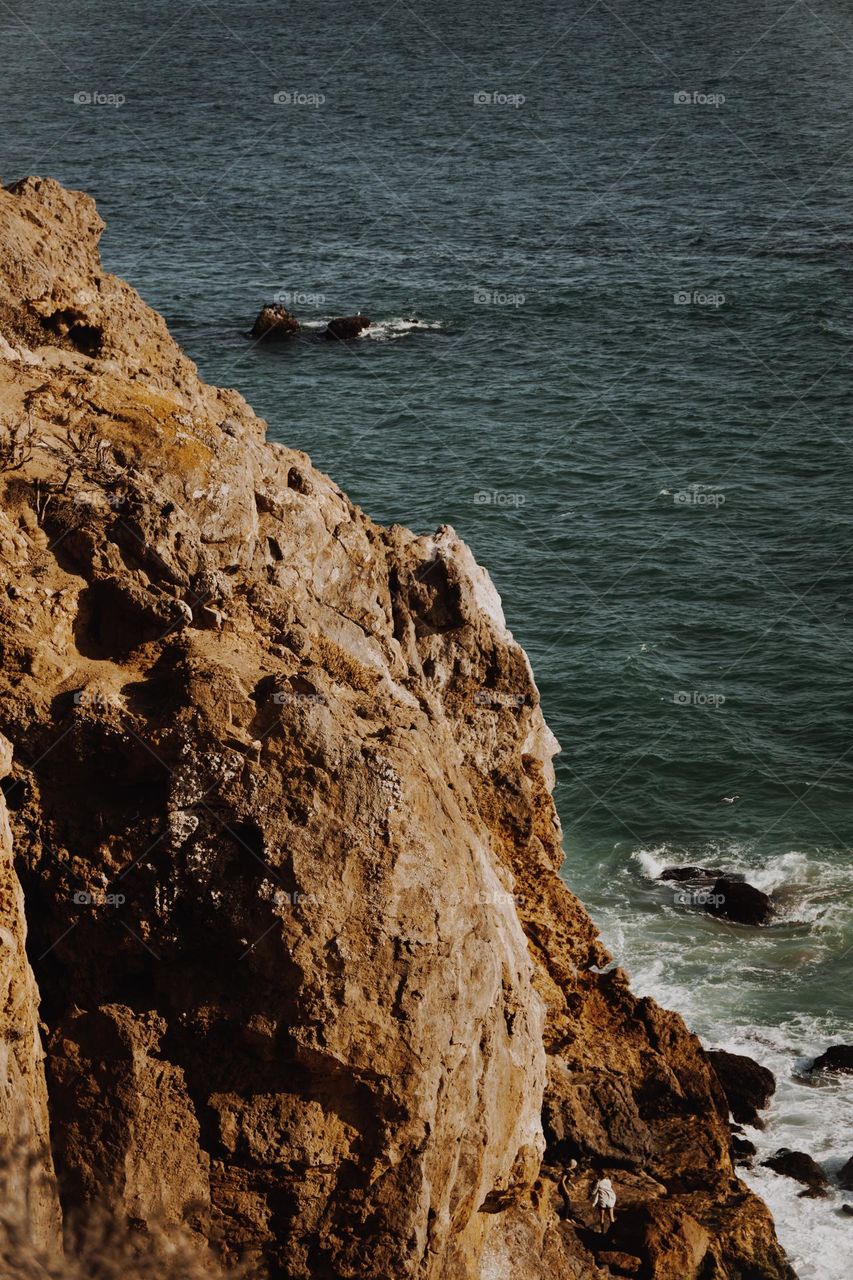 Malibu beach, California 