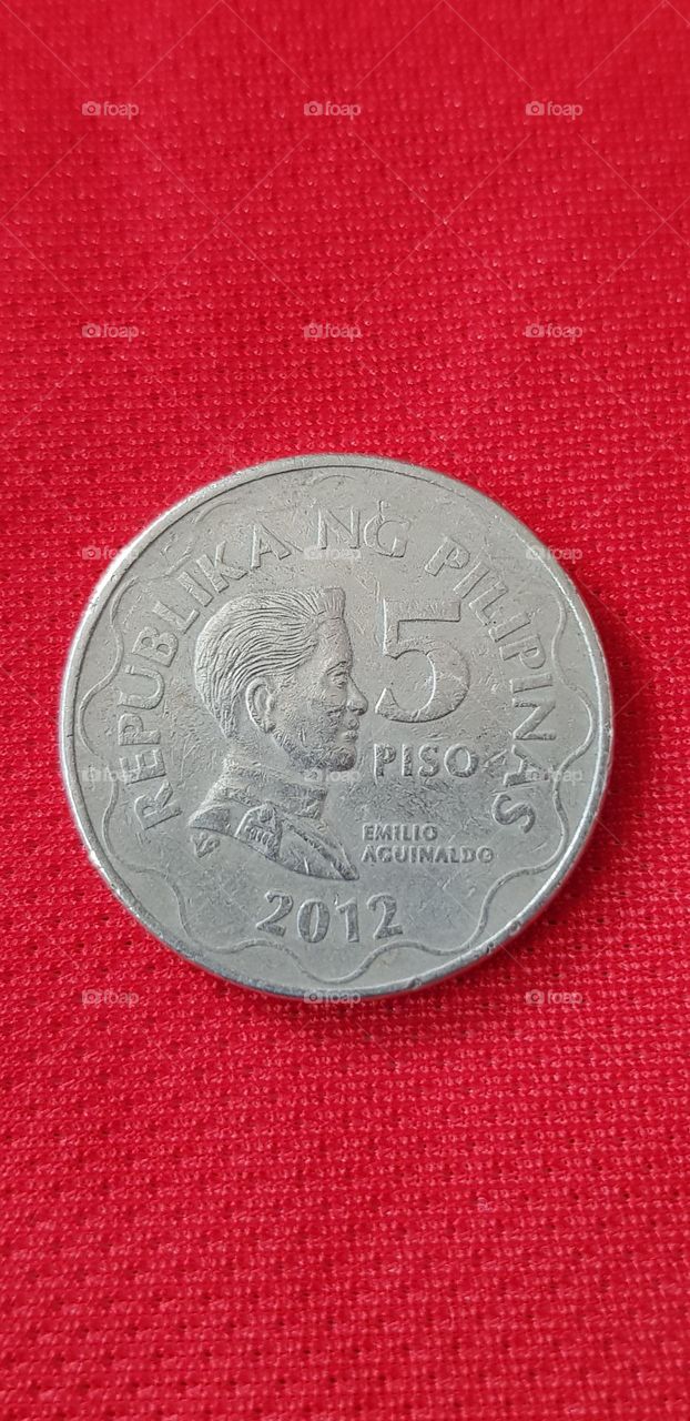 5 Piso Coin BSP 2012