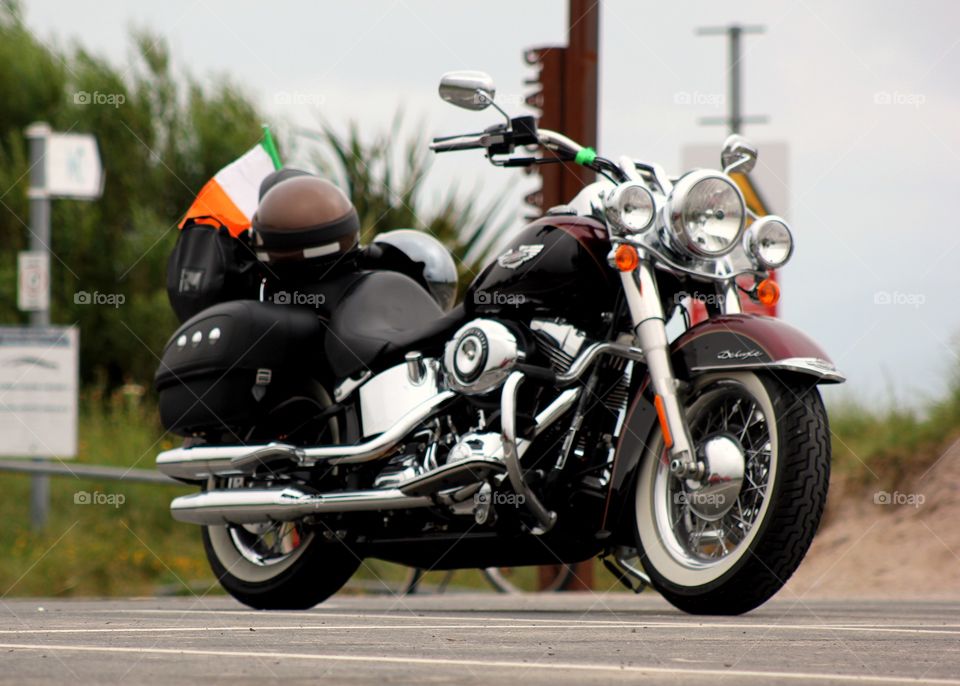 motor, Harley Davidson, classic,