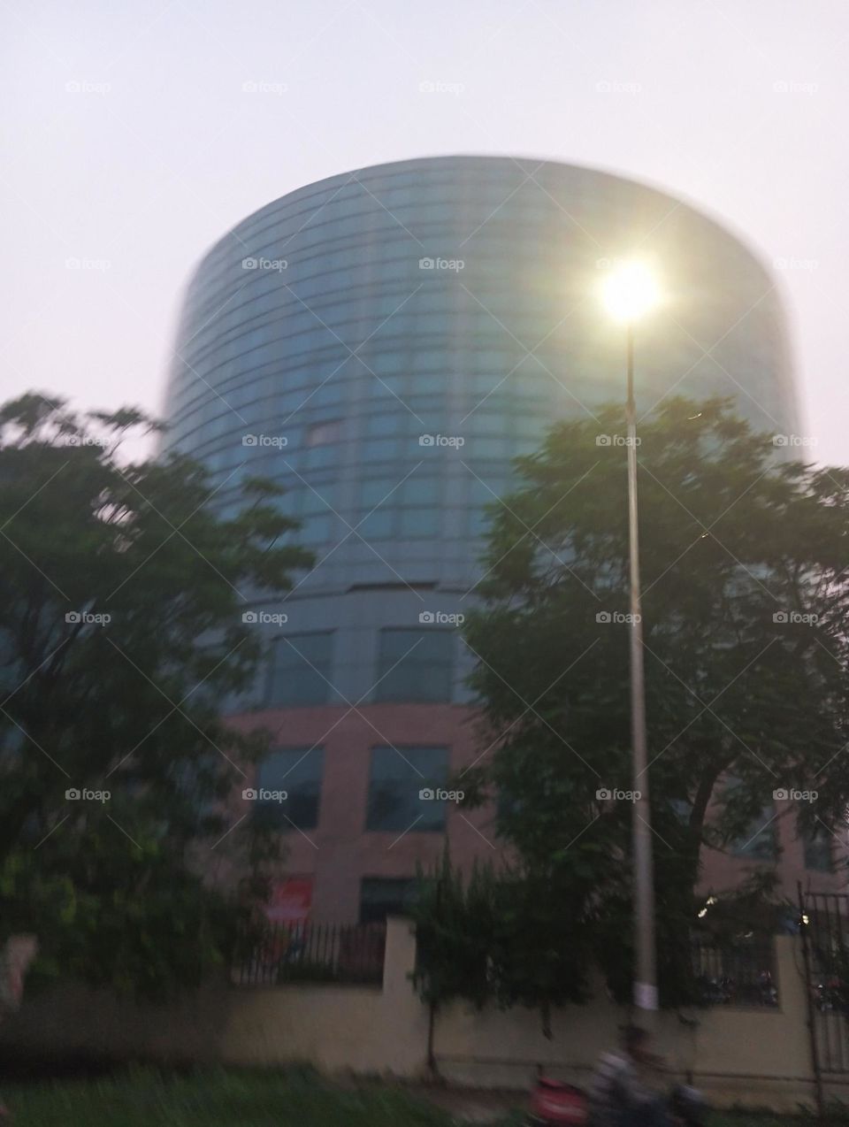 a beautiful building