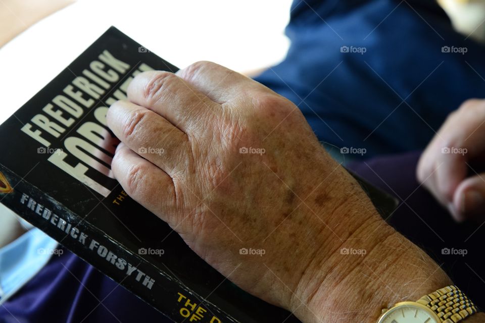 Grandads hands 