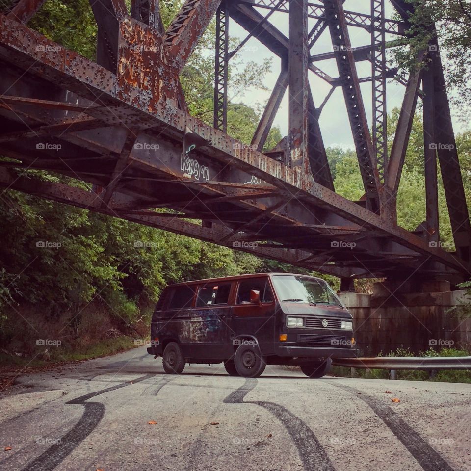 Bridge, Transportation System, Road, No Person, Traffic