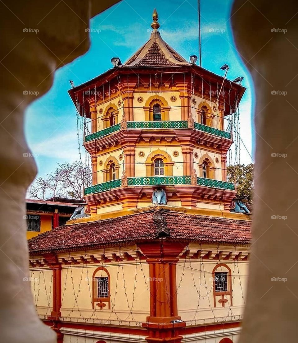 Vithal  Mandir ,Goa,India