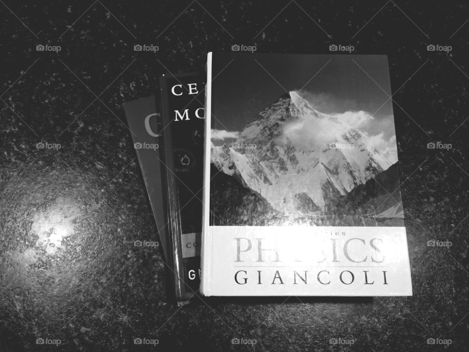 Studying for the exams! 