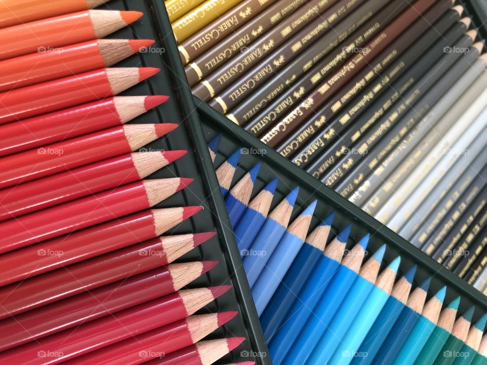 Color pencils