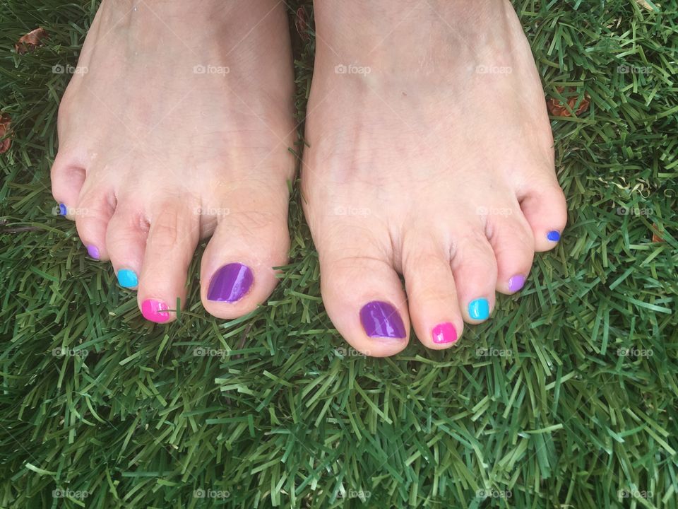 Remote toes of Miami