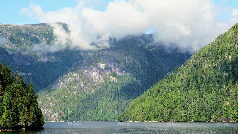 Ketchikan Misty Fjord, Alaska