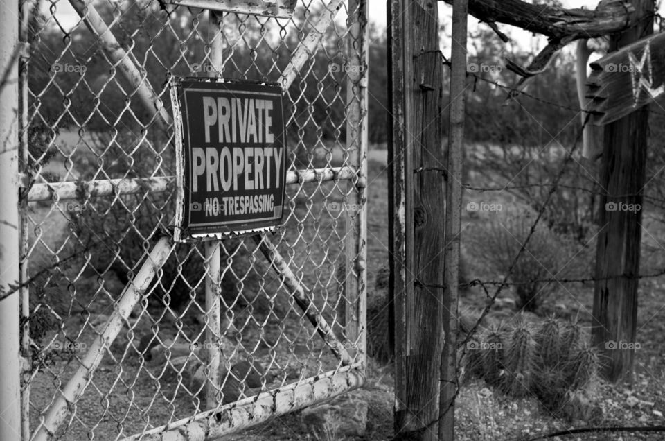 Private Property