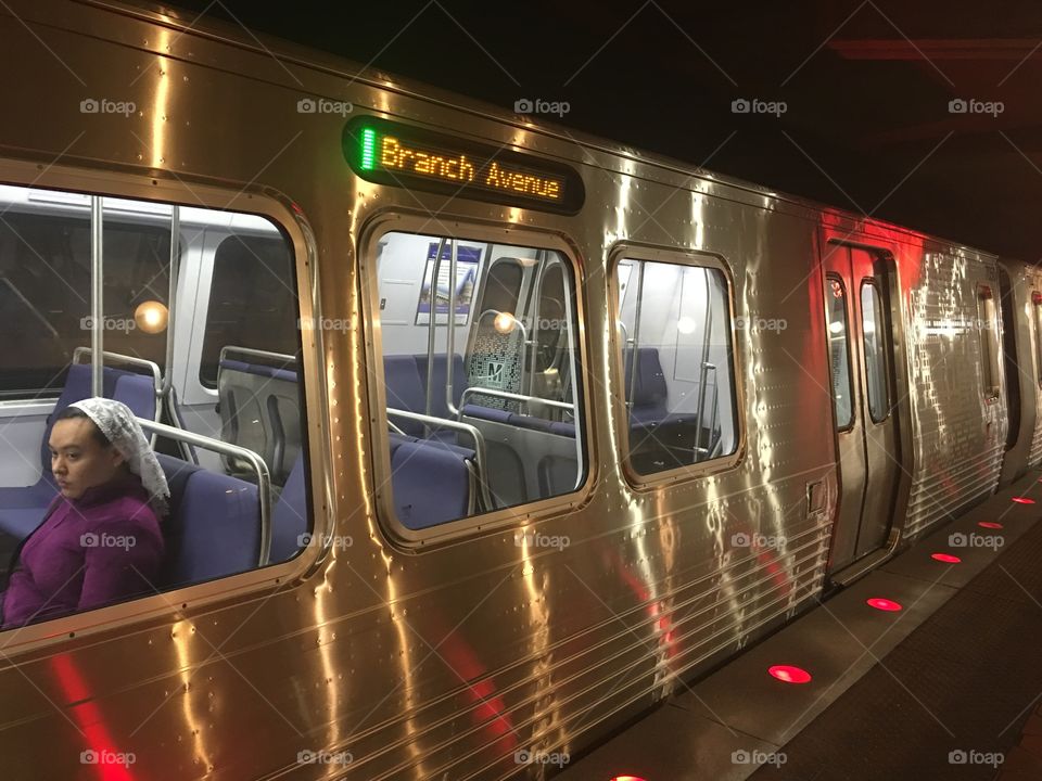 Subway System, Transportation System, Bus, Train, Locomotive