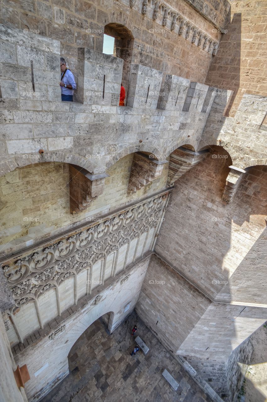 Las Torres de Serranos (Valencia - Spain)