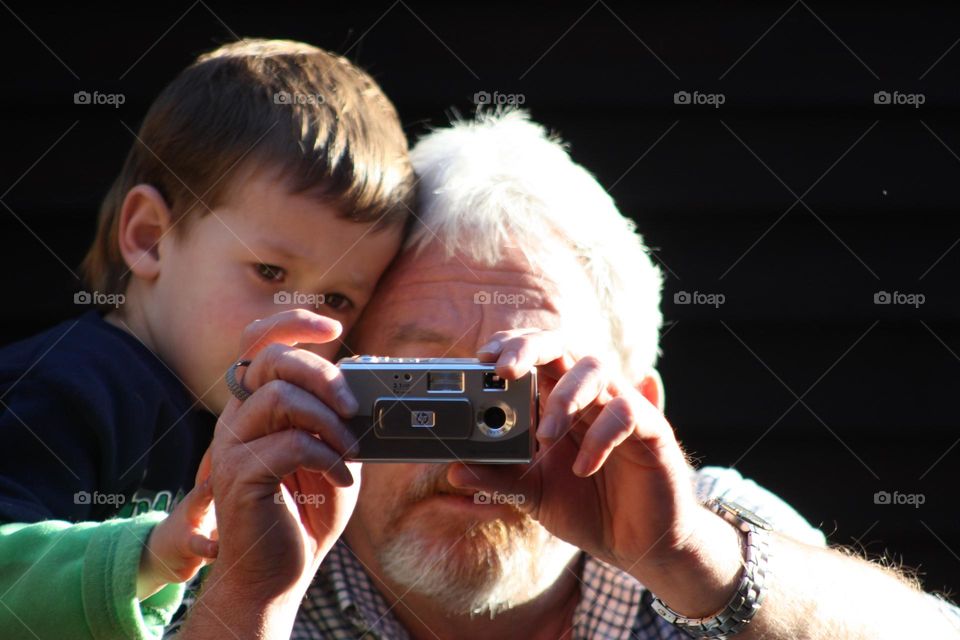 young and old